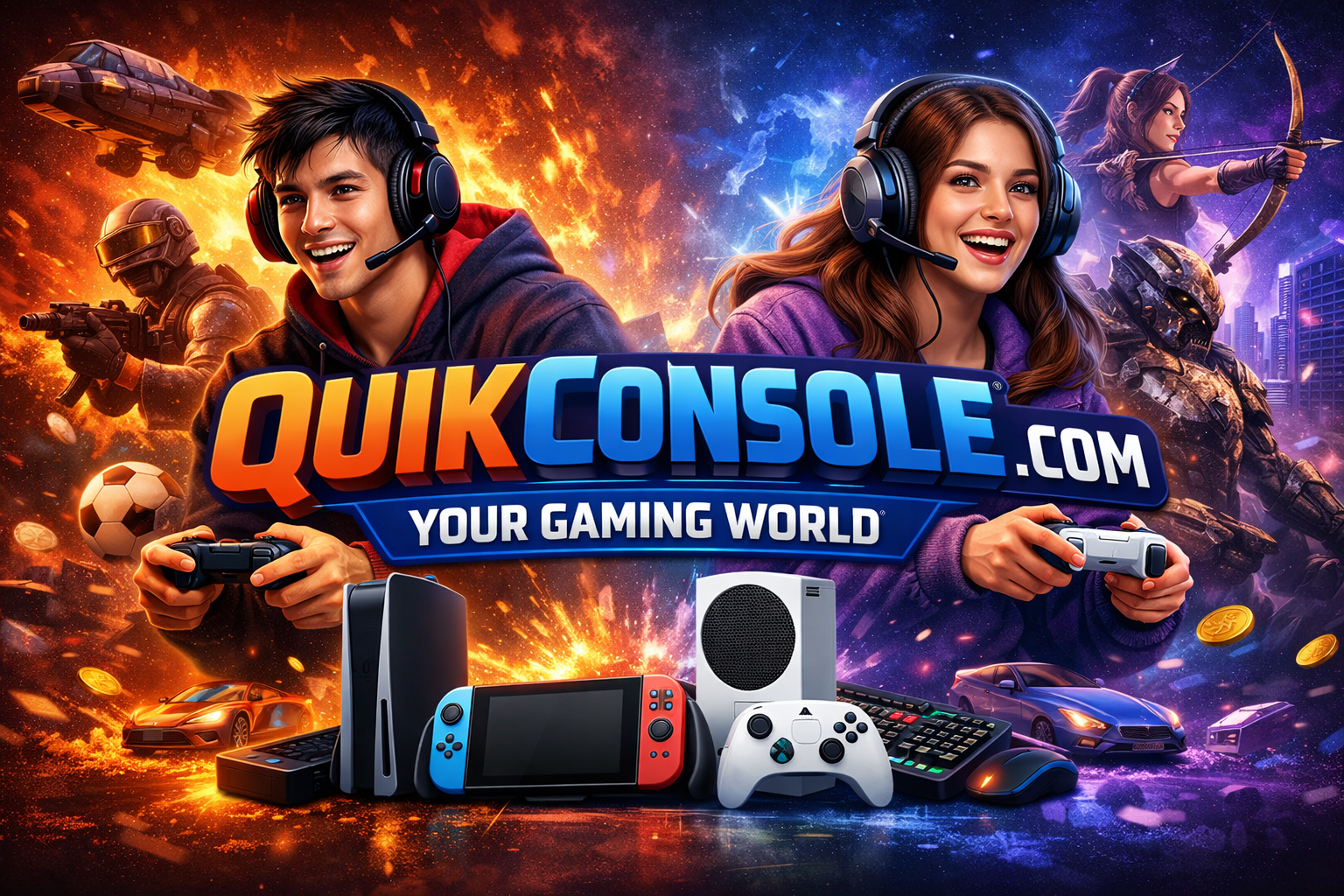 quikconsole com