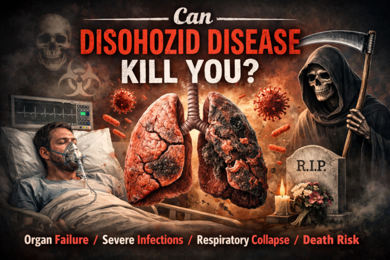 Can Disohozid Disease Kill You