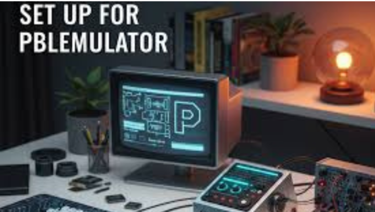 set up for pblemulator