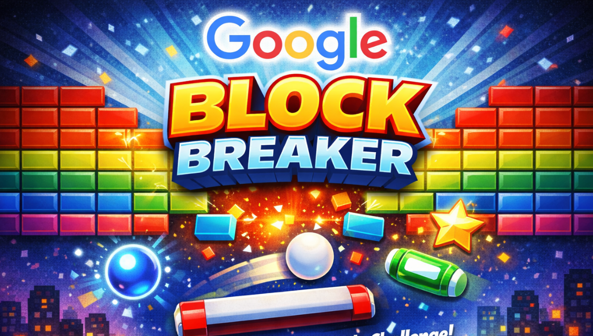 google block breaker