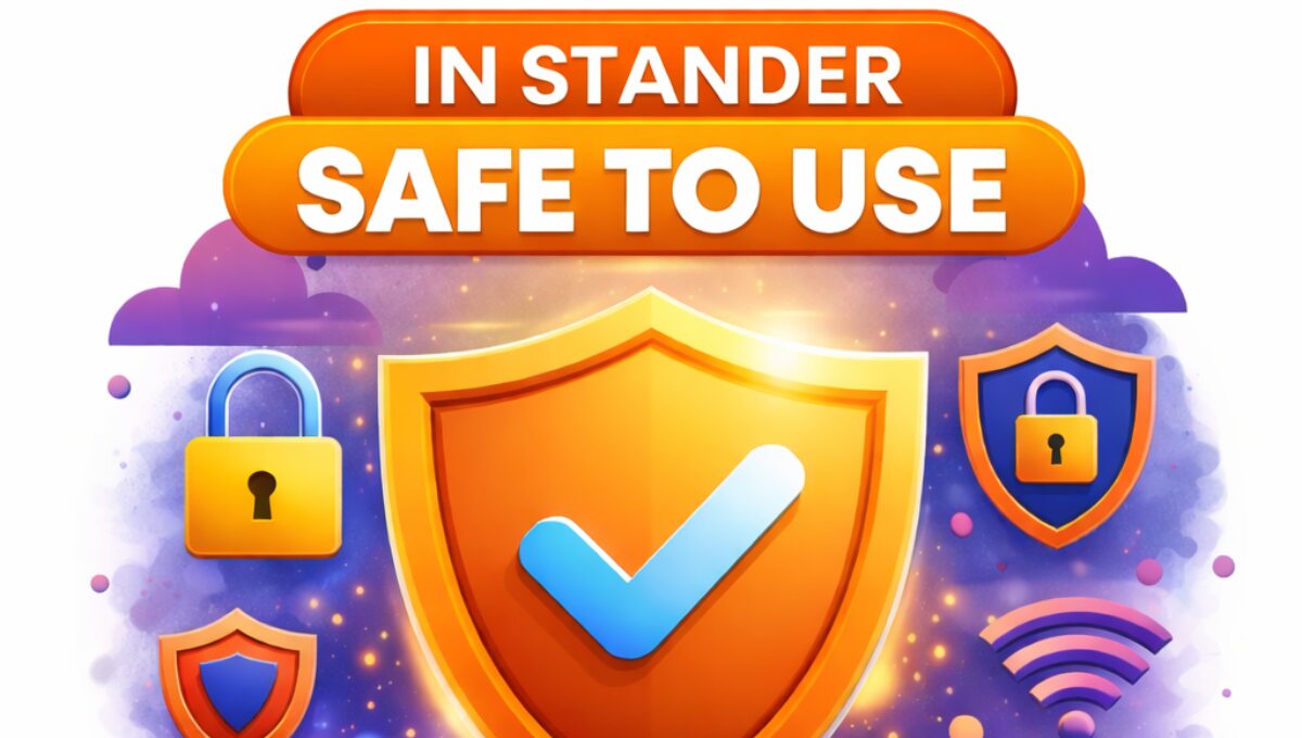 instander safe to use