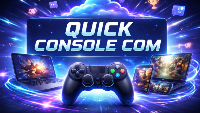 quick console com