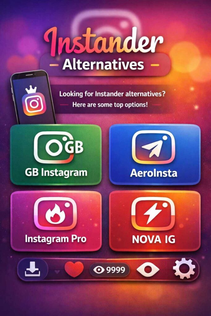 instander alternatives