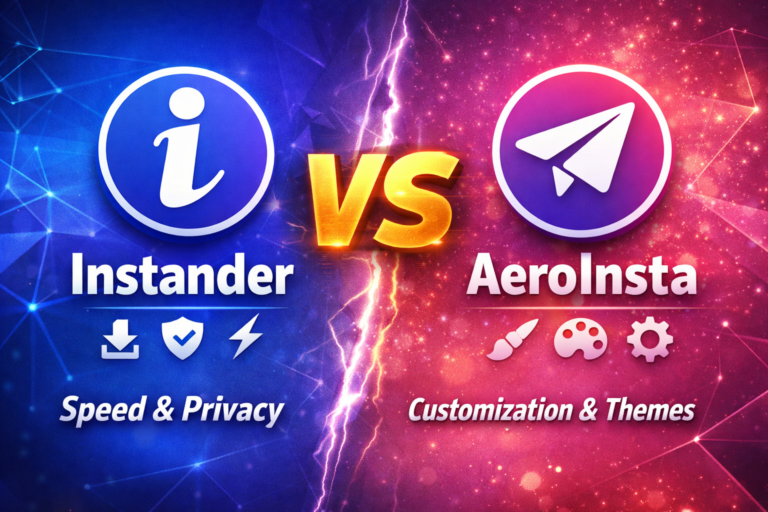 instander vs aeroinsta